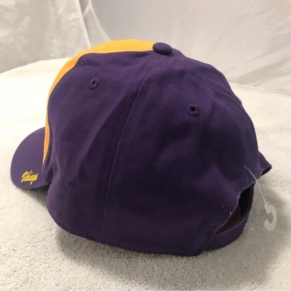 NFL Team Apparel - Minnesota Viking Woman's Football Cap - Picture 5 of 16